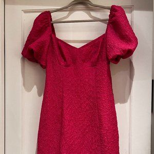 J.Crew Size 6 Party Dress | Hot Pink